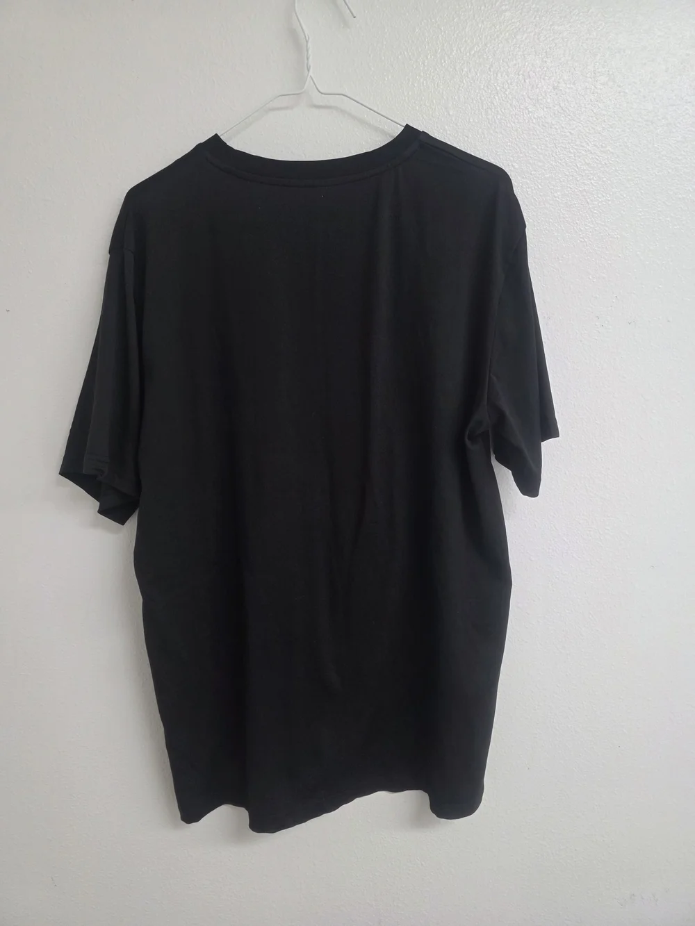 Source Unknown Black Graphic Peace Sign Short Sleeve Tee (0532)